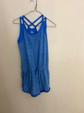 Athletic Works Royal Blue Strappy Romper